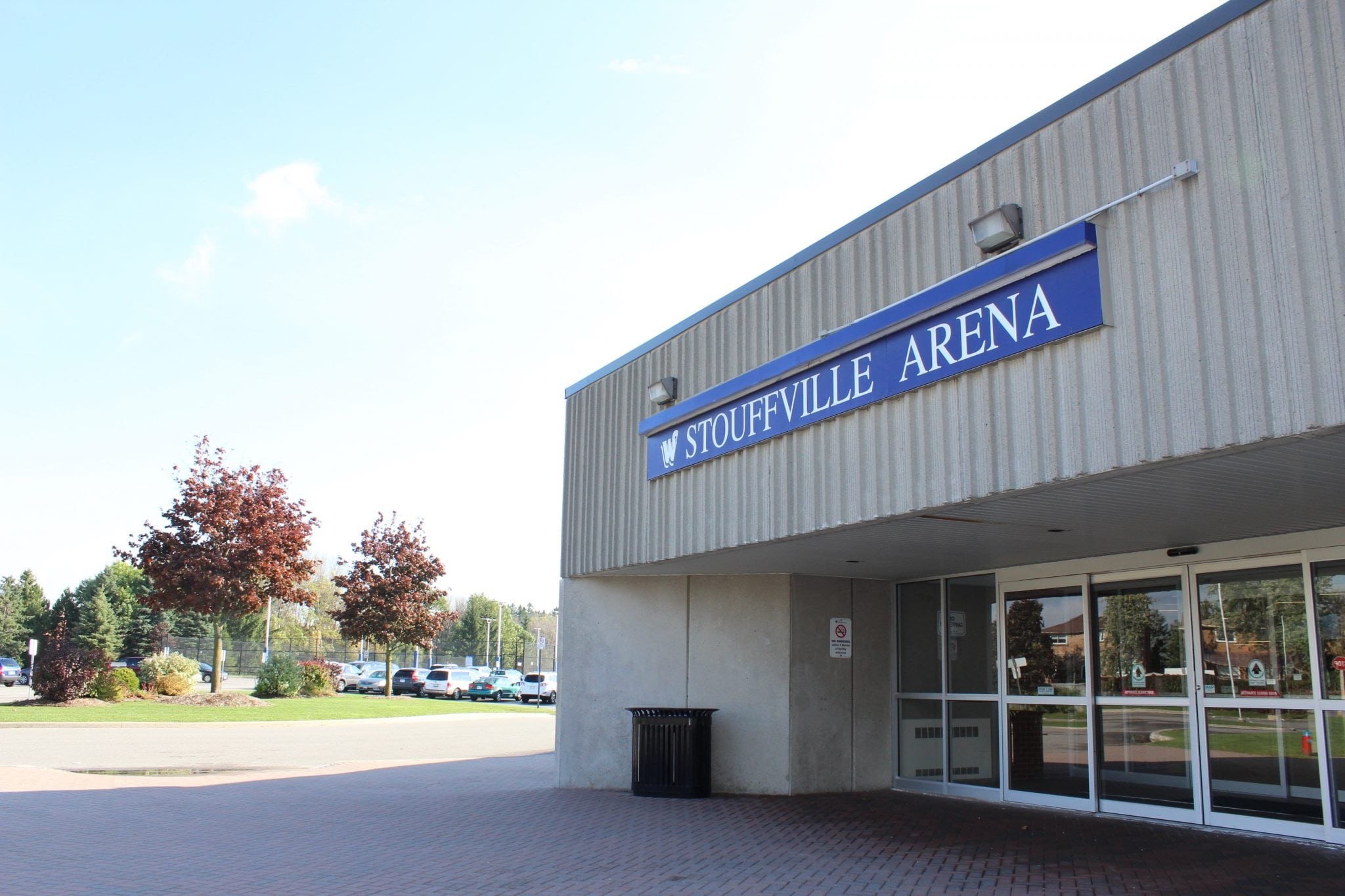 Stouffville Arena in Stouffville, Ontario