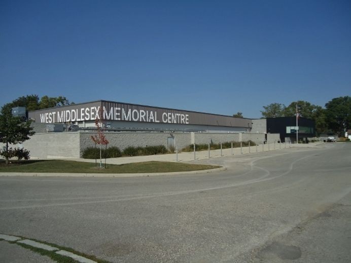 Stouffville Arena in Strathroy-Caradoc, Ontario