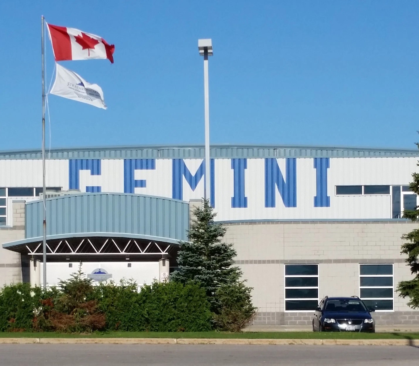 Gemini Sports Plex in Strathroy-Caradoc, Ontario