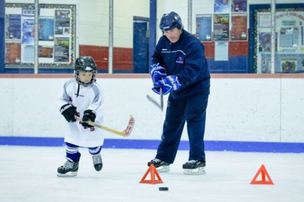 Indoor ice rink at Excellent Ice Surrey