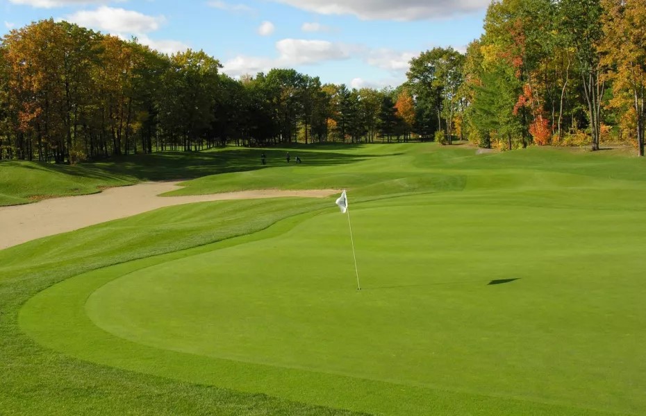 Golf: Le Versant / Les Seigneurs in Terrebonne, Quebec