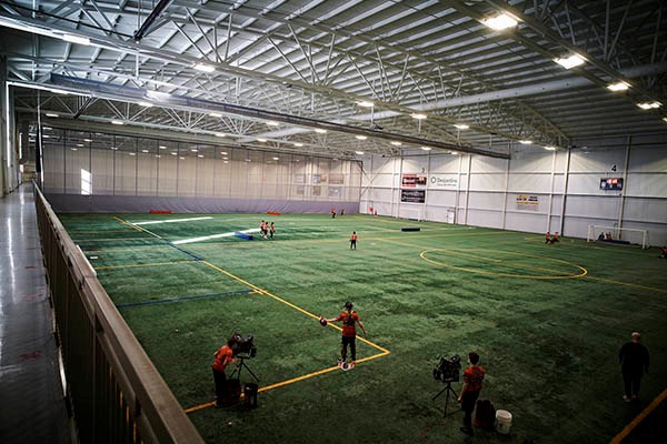 Complexe Soccer (Centre Multisports Régional) in Varennes, Quebec