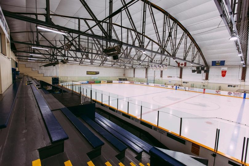 Wally Fedun Arena in Vegreville, Alberta