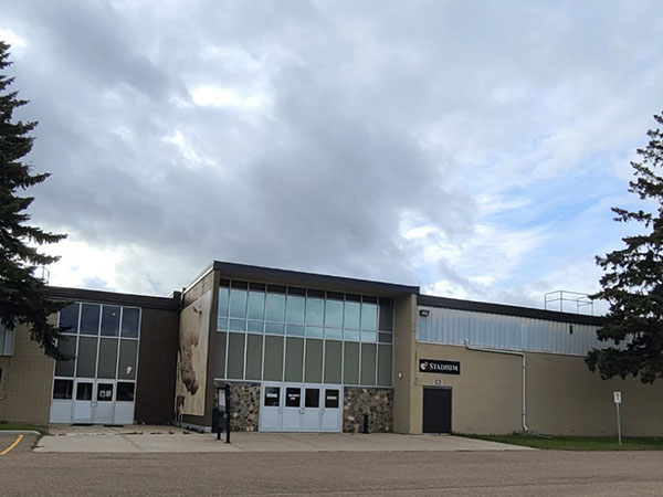 Vermilion Stadium & Arena in Vermilion, Alberta