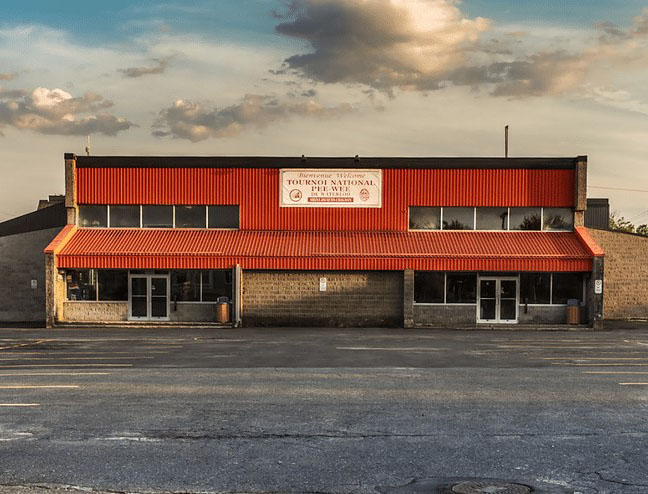 Arena Jacques Chagnon in Waterloo, Quebec