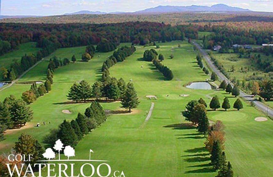 Golf Waterloo (Waterloo ; trous) in Waterloo, Quebec