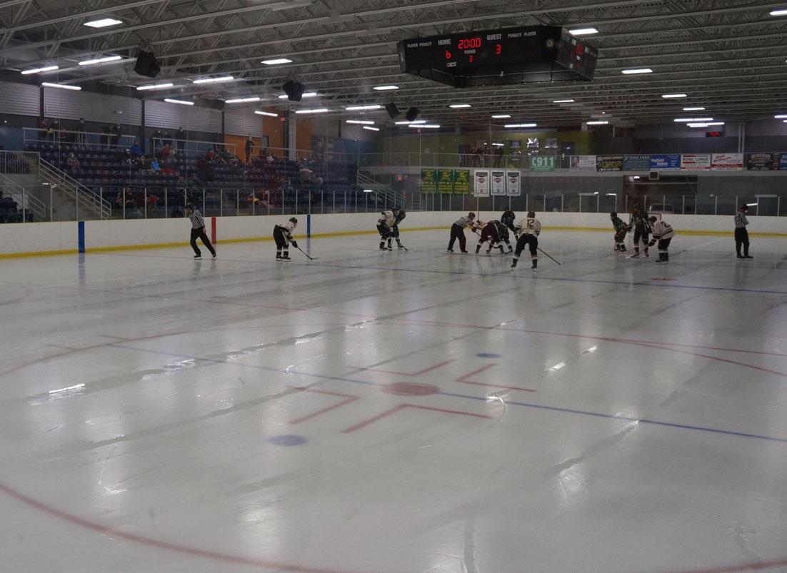 Mount Forest & District Sports Complex in Wellington, Ontario