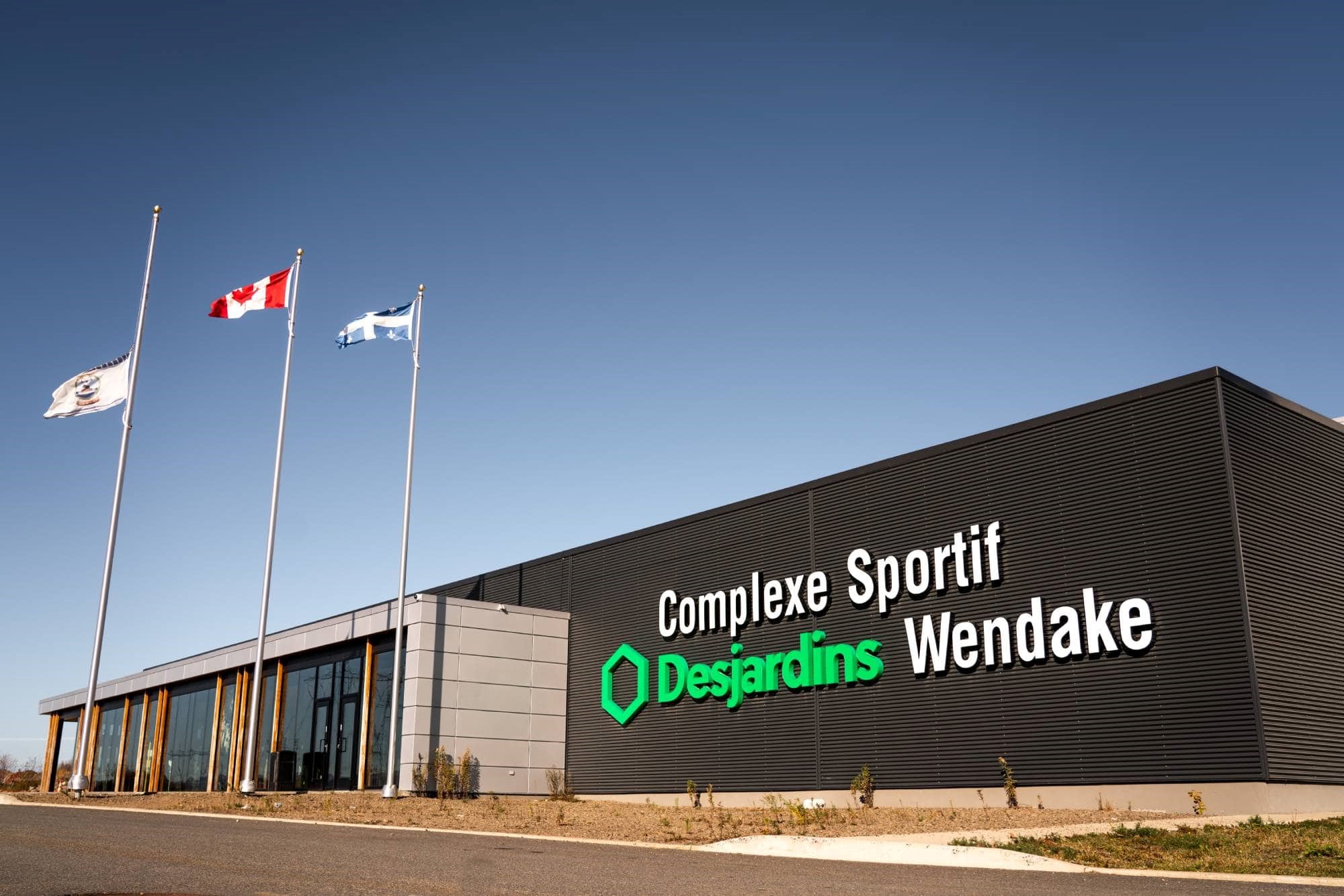 Complexe Sportif Desjardins de Wendake in Wendake, Quebec