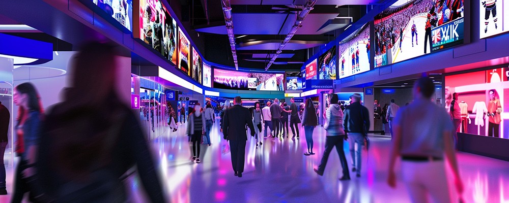 Why Arena Advertising Works for Growing Brands in Canada
