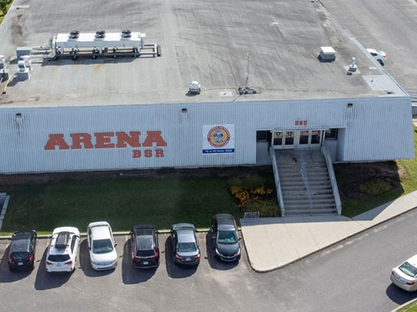 BSR Arena in levis 