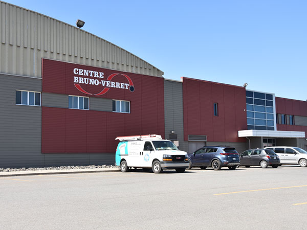 Centre Bruno-Verret in levis 