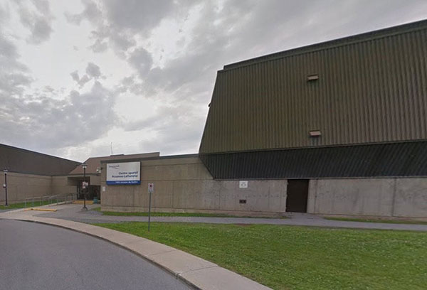Centre Sportif Rosanne-Laflamme in Saint-Hubert, Quebec