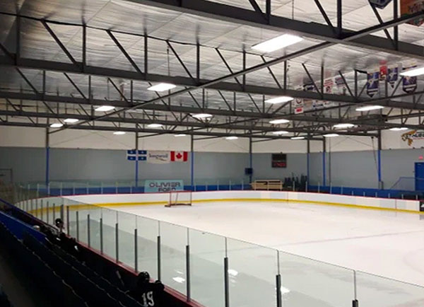 Gaétan-Boucher ground in Saint-Hubert, Quebec