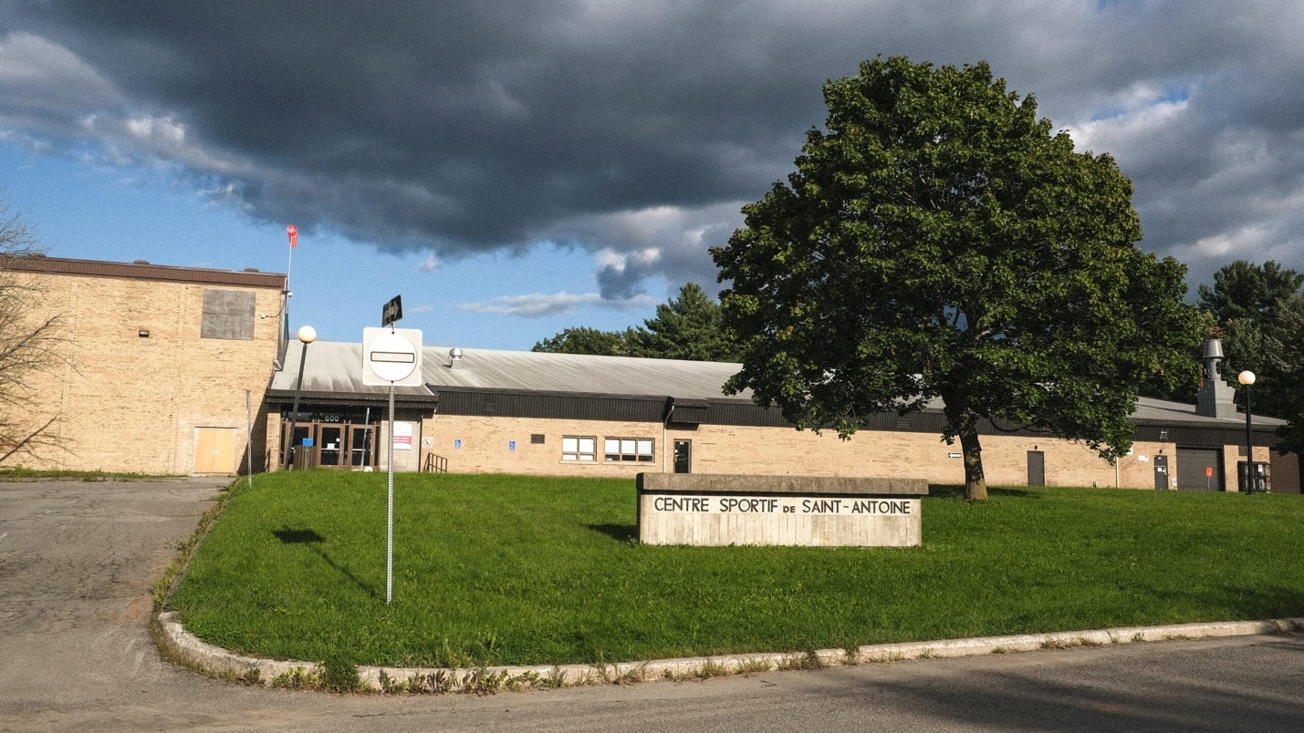 Centre Sportif de Saint Antoine in Saint-Jérôme, Quebec