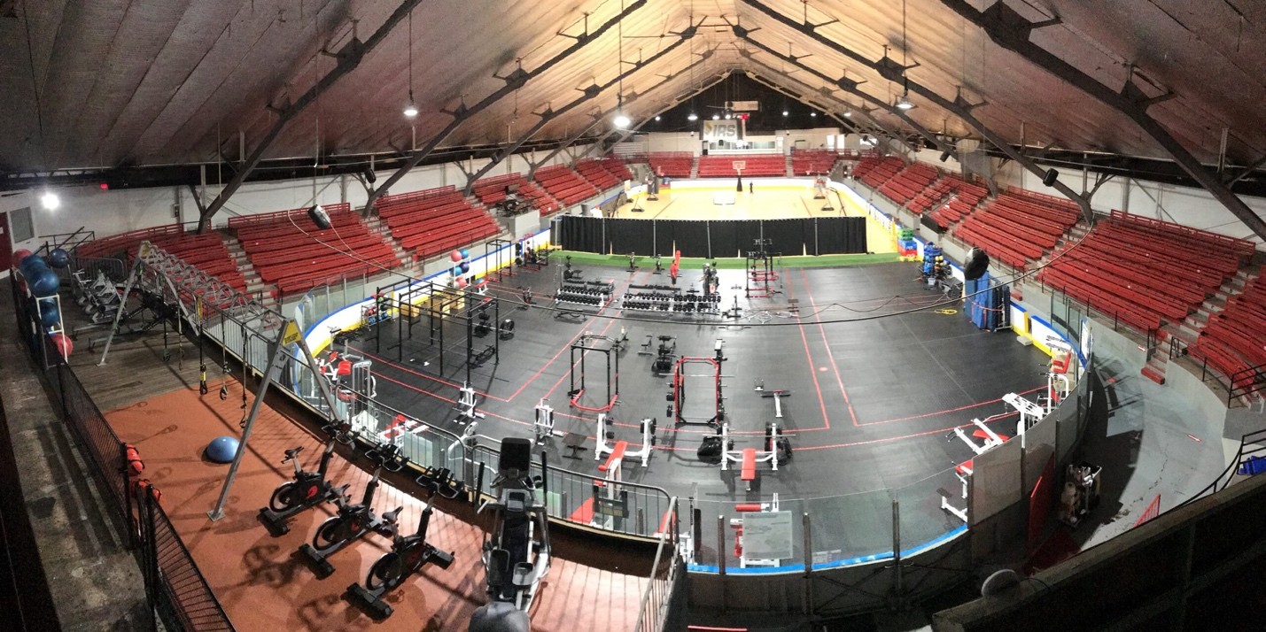 L’IRS (Arena Melançon) in Saint-Jérôme, Quebec