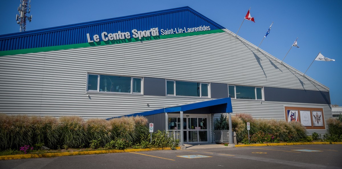 Centre Sportif Saint-Lin- Laurentides