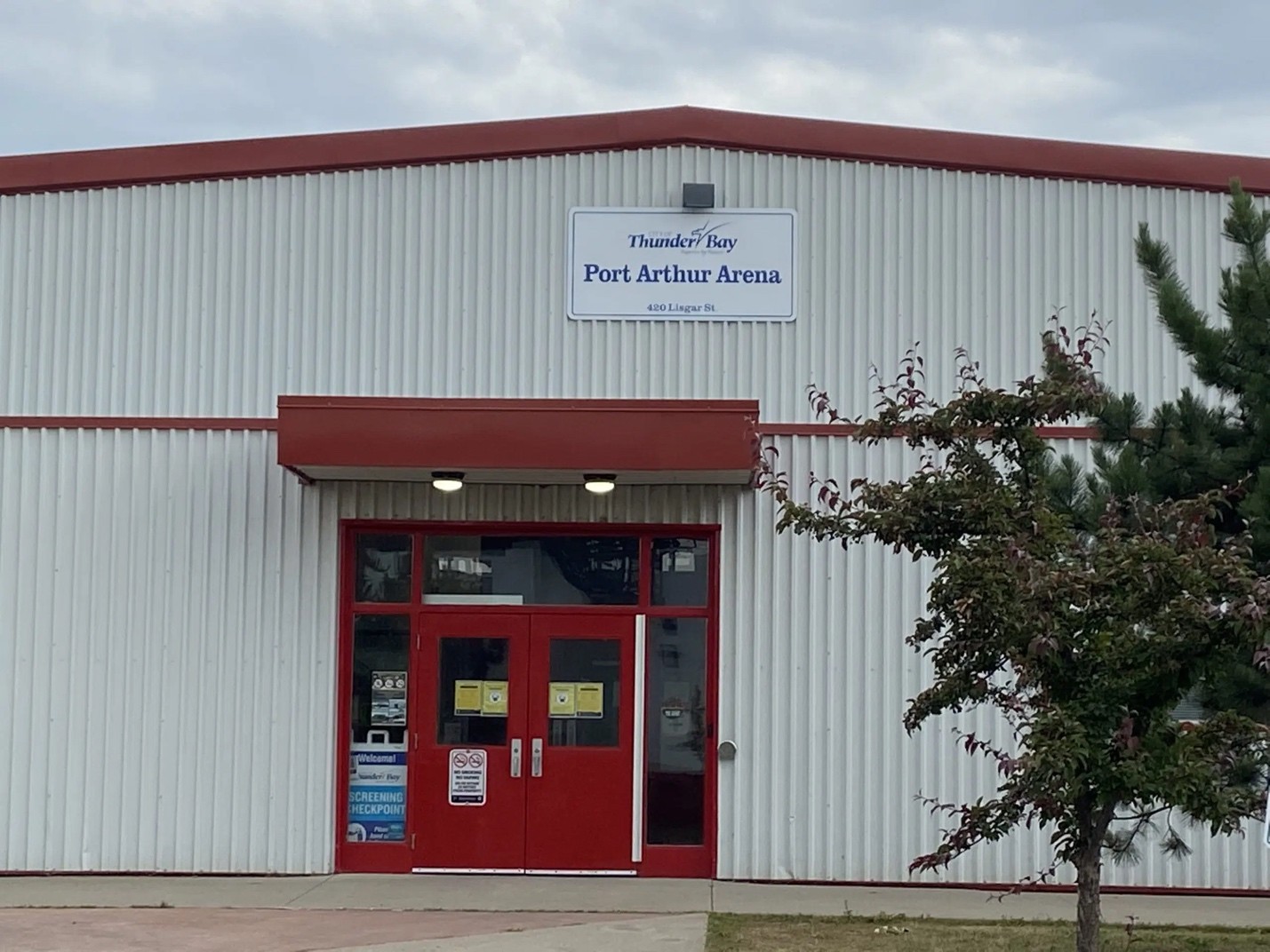 Port Arthur Arena